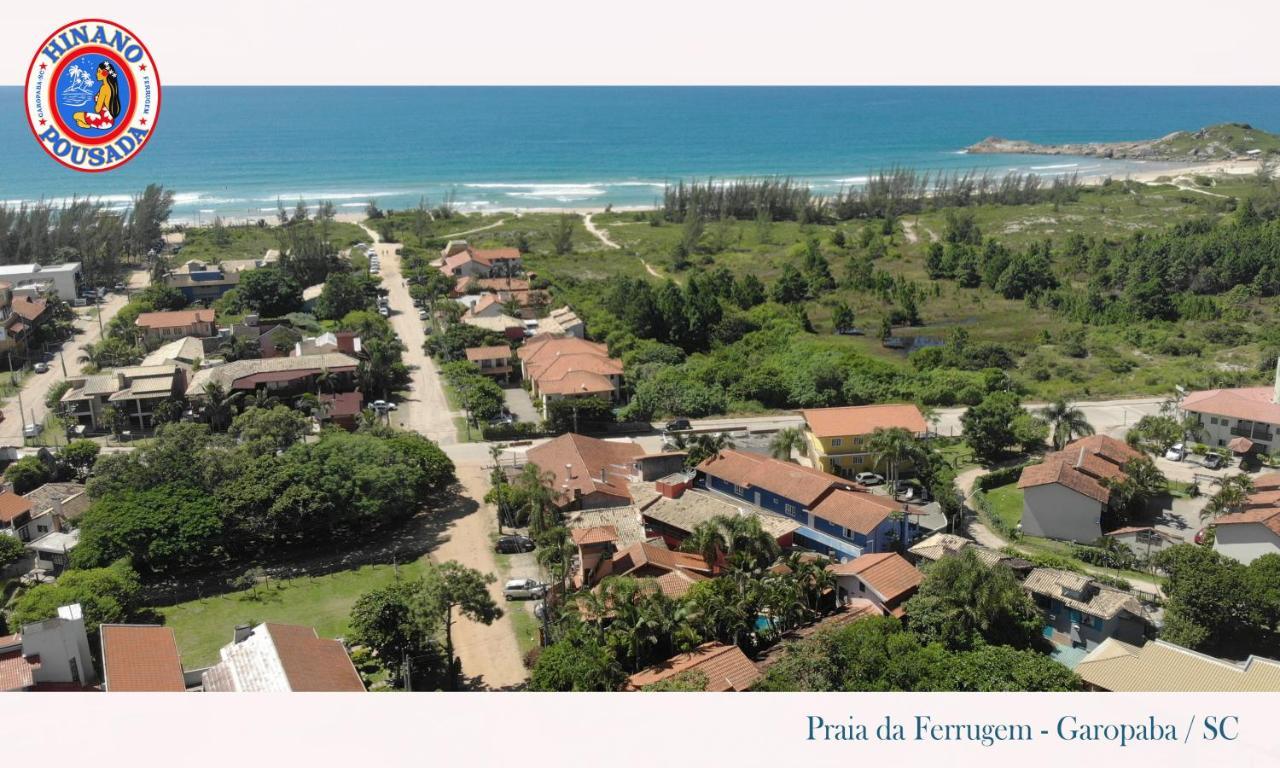 Pousada Hinano Garopaba Exterior foto